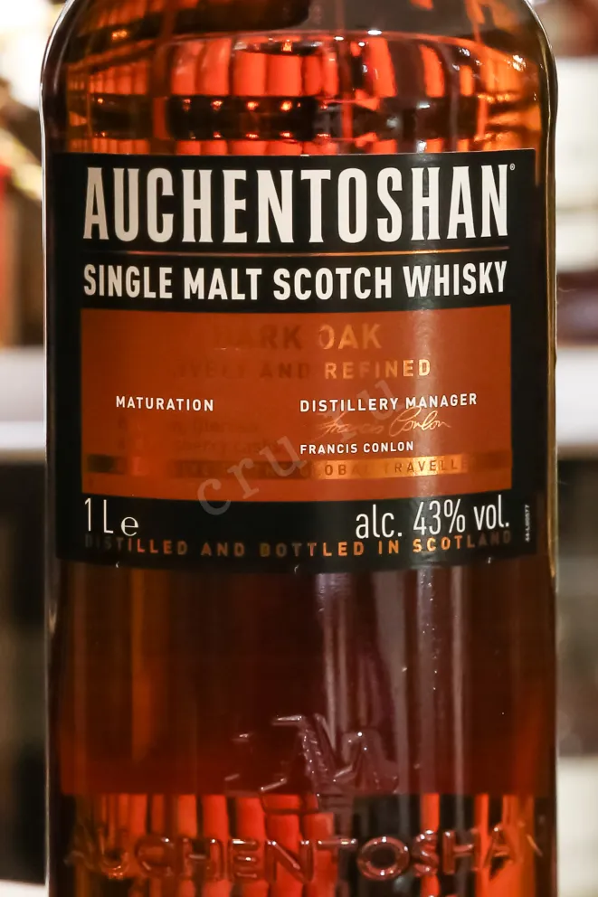 В магазине Крю Профи Auchentoshan Dark Oak in gift box 1 л