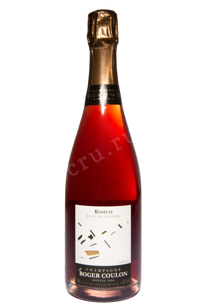 Шампанское Roger Coulon Roselie Rose de Saignee 2020 0.75 л