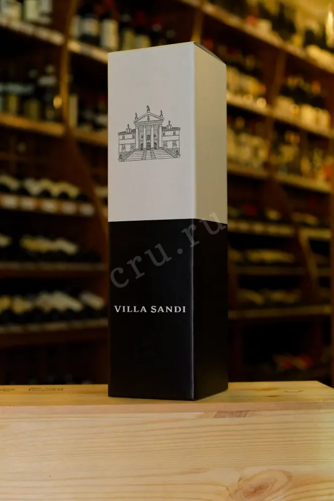 В магазине Крю Профи Villa Sandi Prosecco Di Valdobbiadene DOCG Superiore Extra Dry with gift box 2022 0.75 л