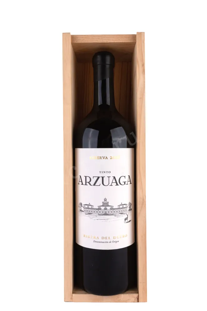 В подарочной коробке Arzuaga Reserva Ribera del Duero with gift box 2018 3 л