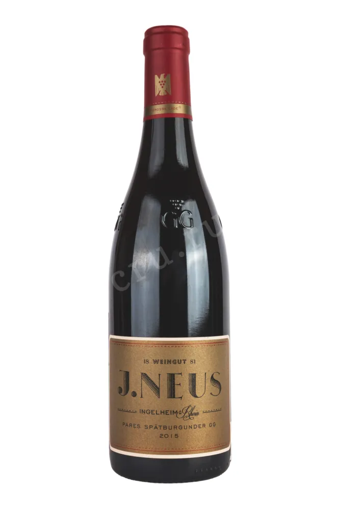 Вино Ingelheimer Pares Spatburgunder GG J. Neus 2015 0.75 л