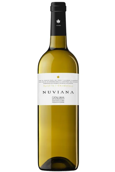 Вино Nuviana Xarel-lo Chardonnay 2023 0.75 л