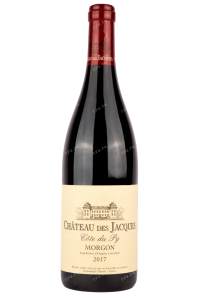 Вино Chateau des Jacques Morgon Cote du Py 2017 0.75 л