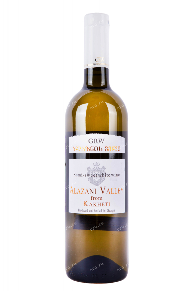 Вино GRW Alazani Valley from Kakheti White 2021 0.75 л