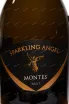 Этикетка Montes Sparkling Angel Brut 2018 0.75 л