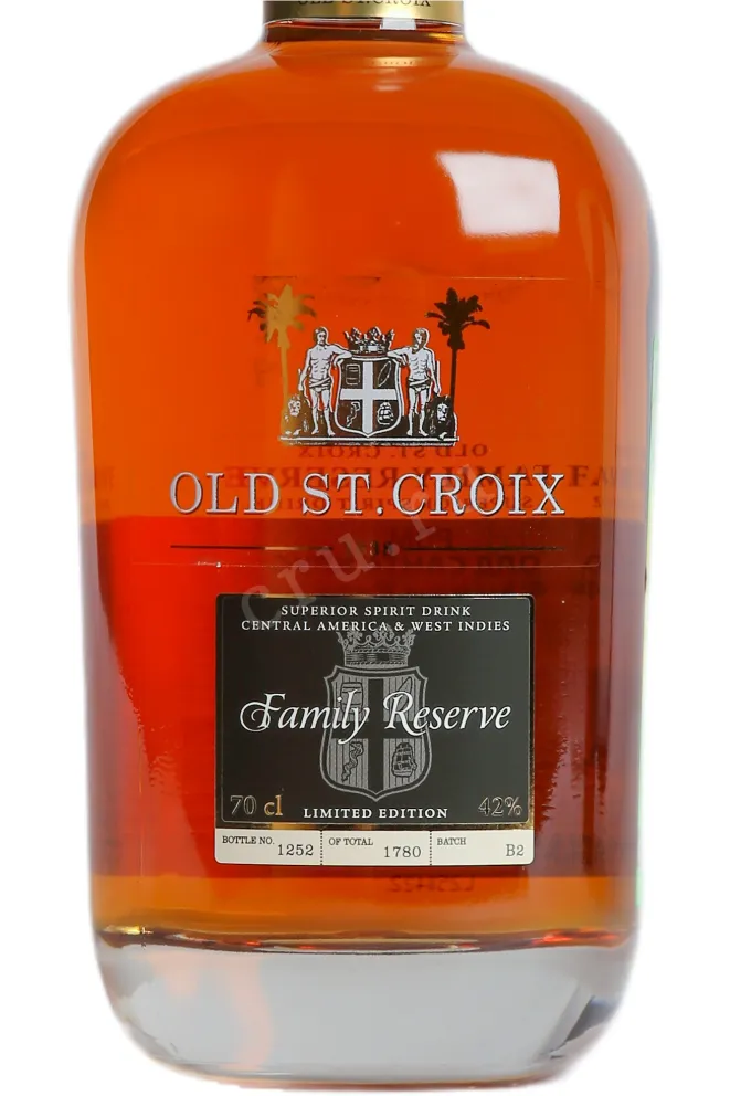 В магазине Крю Профи Old St. Croix Family Reserve 0.7 л