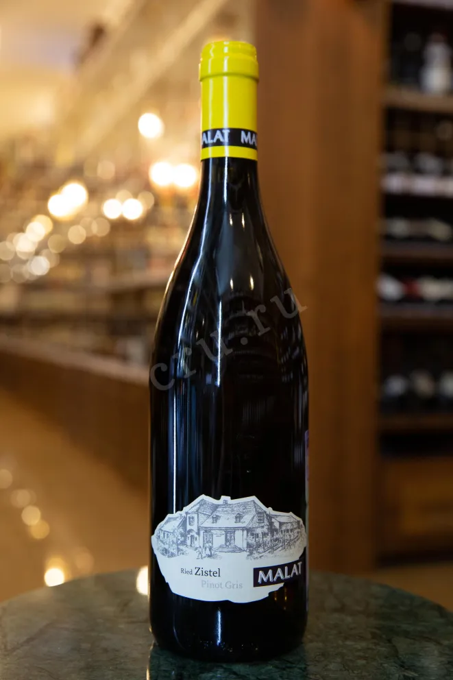 В магазине Крю Профи Malat Pinot Gris Zistel 2019 0.75 л