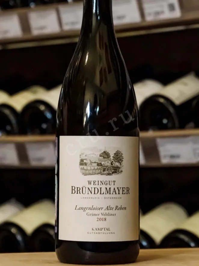 В магазине Крю Профи Weingut Brundlmayer Gruner Veltliner Langenloiser Alte Reben 2018 0.75 л