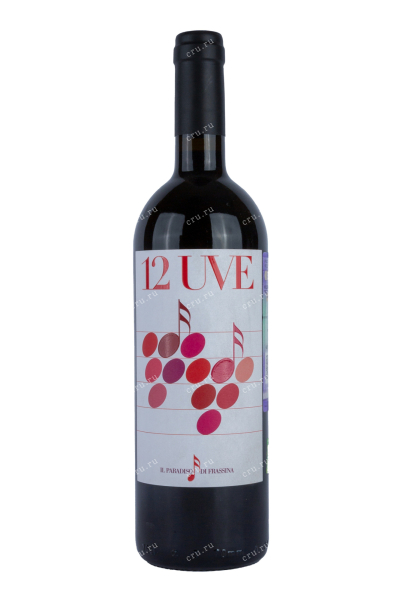 Вино 12 UVE Maremma Toscana Rosso 2018 0.75 л