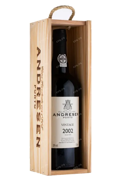 Портвейн Andresen Vintage 2002 0.75 л