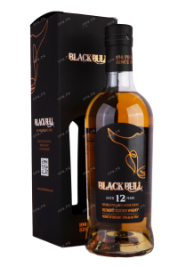Виски Black Bull 12 years in gift box  0.7 л