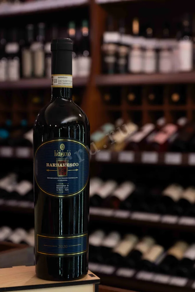 В магазине Крю Профи Batasiolo Barbaresco 2020 0.75 л