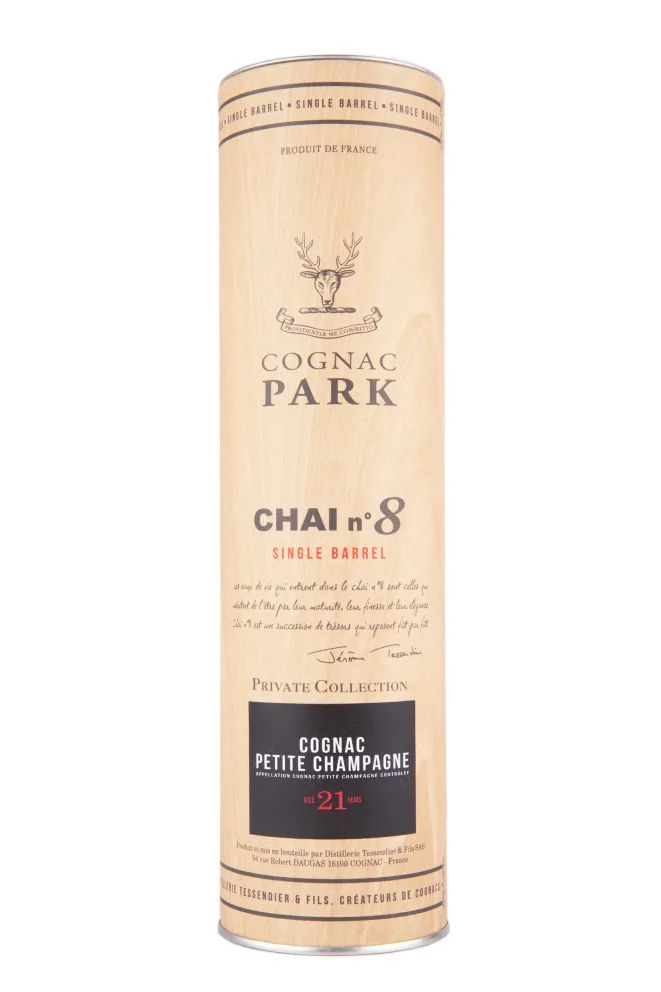 Коньяк Park Chai N°8 Single Barrel aged 21 years gift box  0.7 л