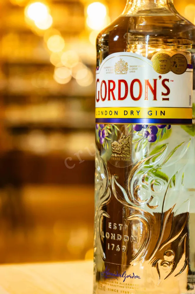 В магазине Крю Профи Gordon's London Dry 0.75 л