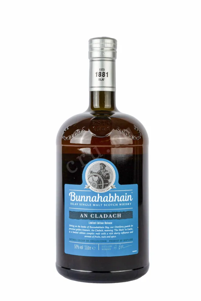 Виски Bunnahabhain An Cladach in tube  1 л