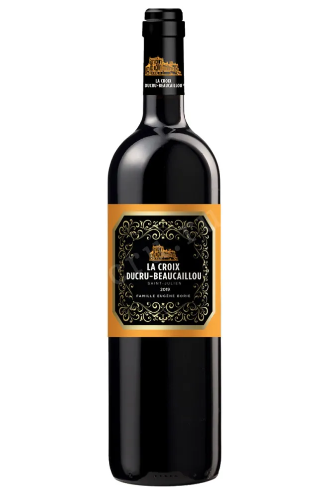 Вино La Croix Ducru Beaucaillou Saint-Julien AOC 2019 0.75 л