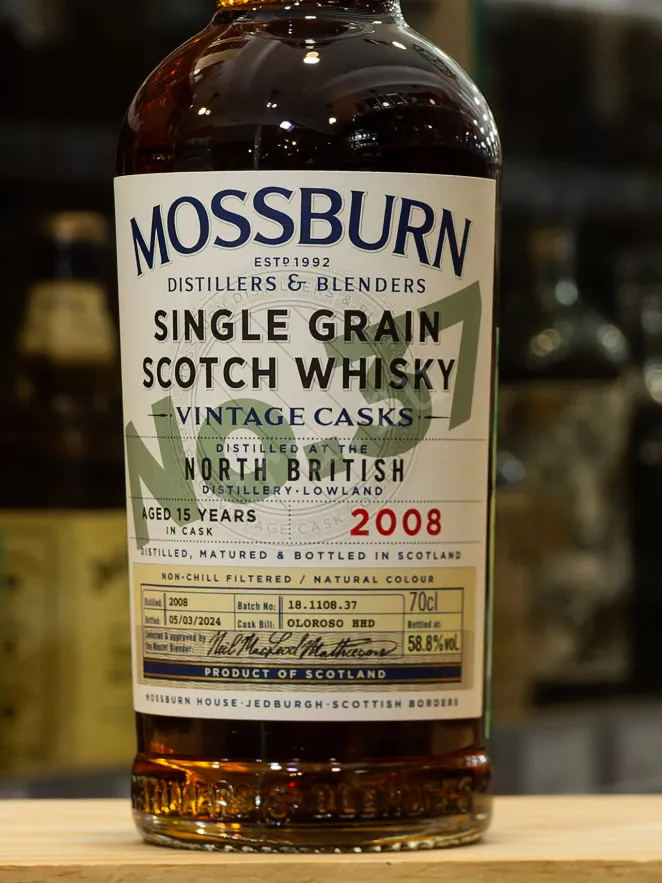В магазине Крю Профи Mossburn Vintage Casks No.37 North British in tube 2008 0.7 л