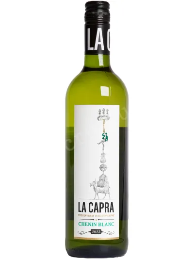 Вино La Capra Chenin Blanc 2023 0.75 л