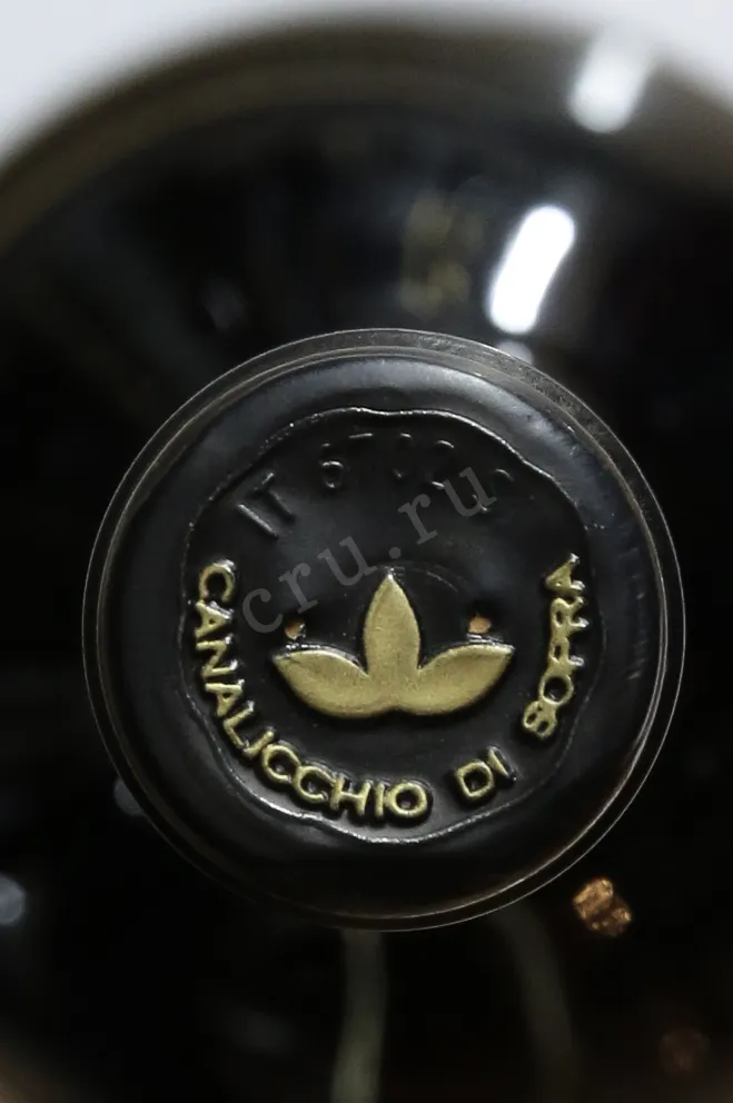 Пробка Brunello di Montalcino Canalicchio di Sopra 2016 0.75 л