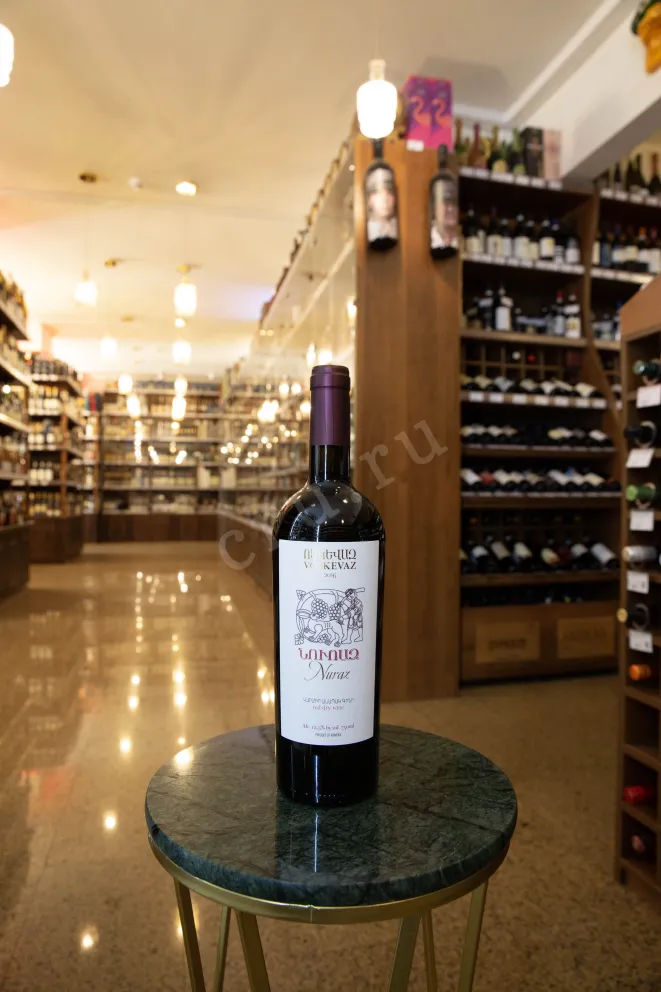 В магазине Крю Профи Voskevaz Red Dry 2016 0.75 л