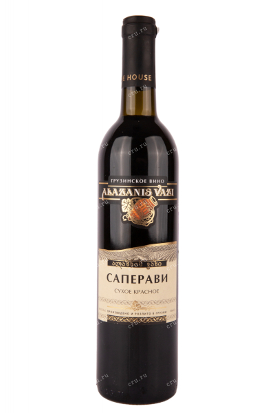 Вино Saperavi Alazanis Vazi 0.75 л