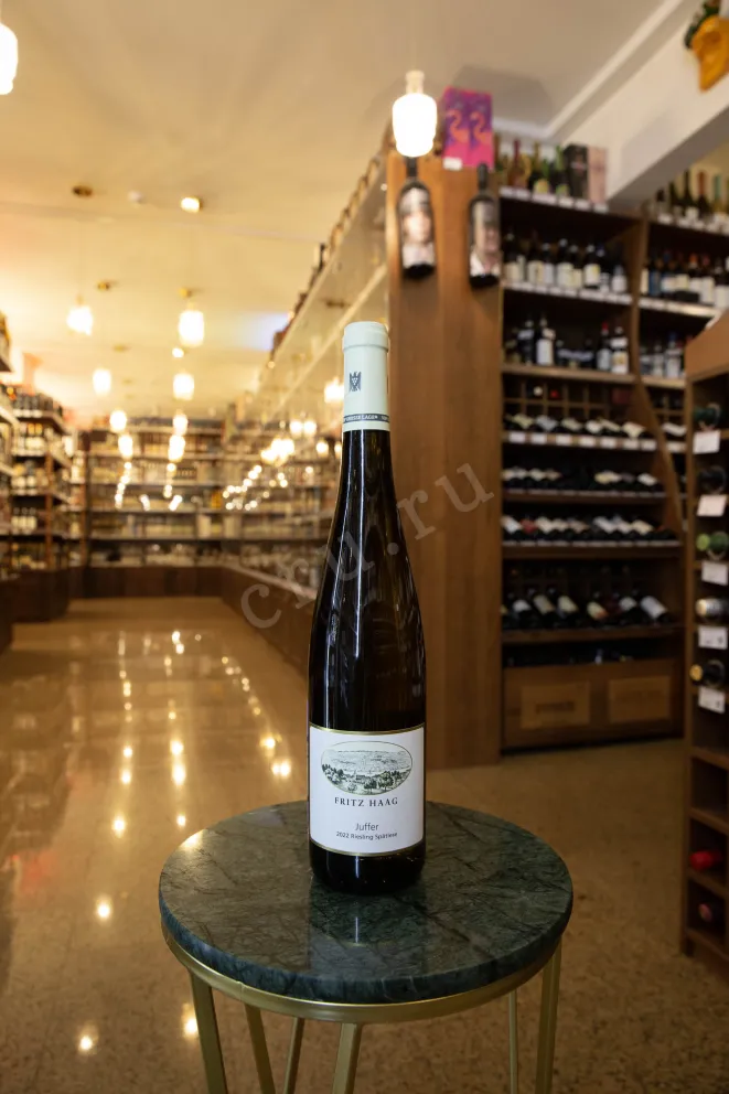В магазине Крю Профи Fritz Haag Brauneberger Juffer Riesling Spatlese 2022 0.75 л