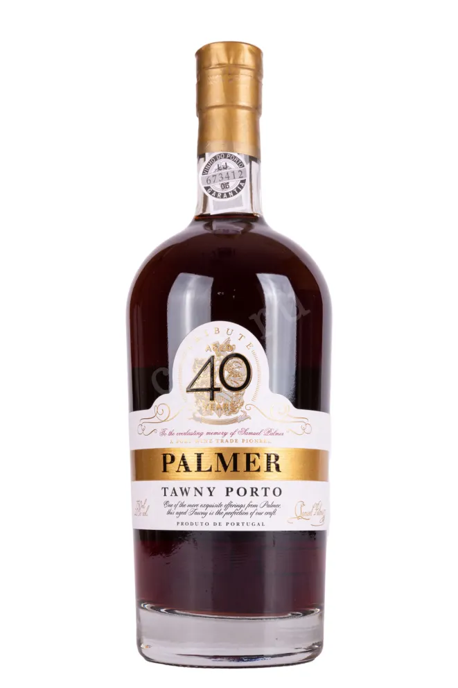 Портвейн Palmer Tawny Porto 40 years old 1981 0.75 л