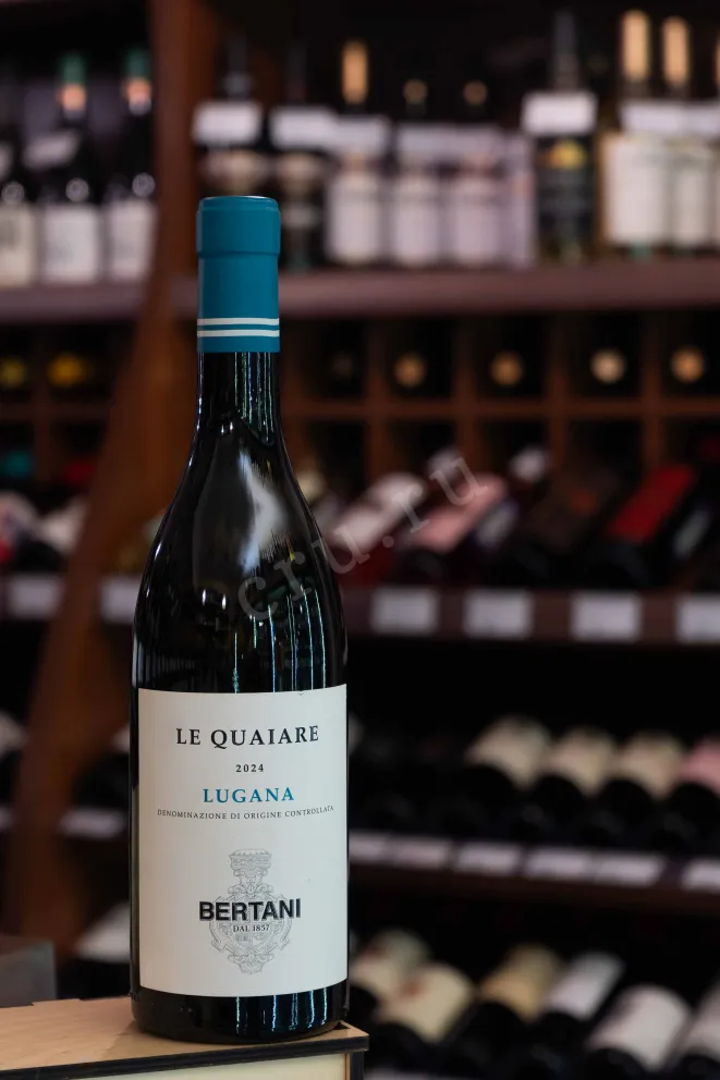 В магазине Крю Профи Bertani Le Quaiare Lugana 2023 0.75 л