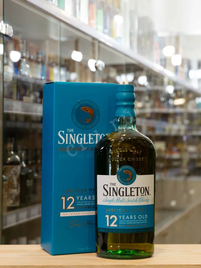 В магазине Крю Профи Singleton 12 years 0.7 л
