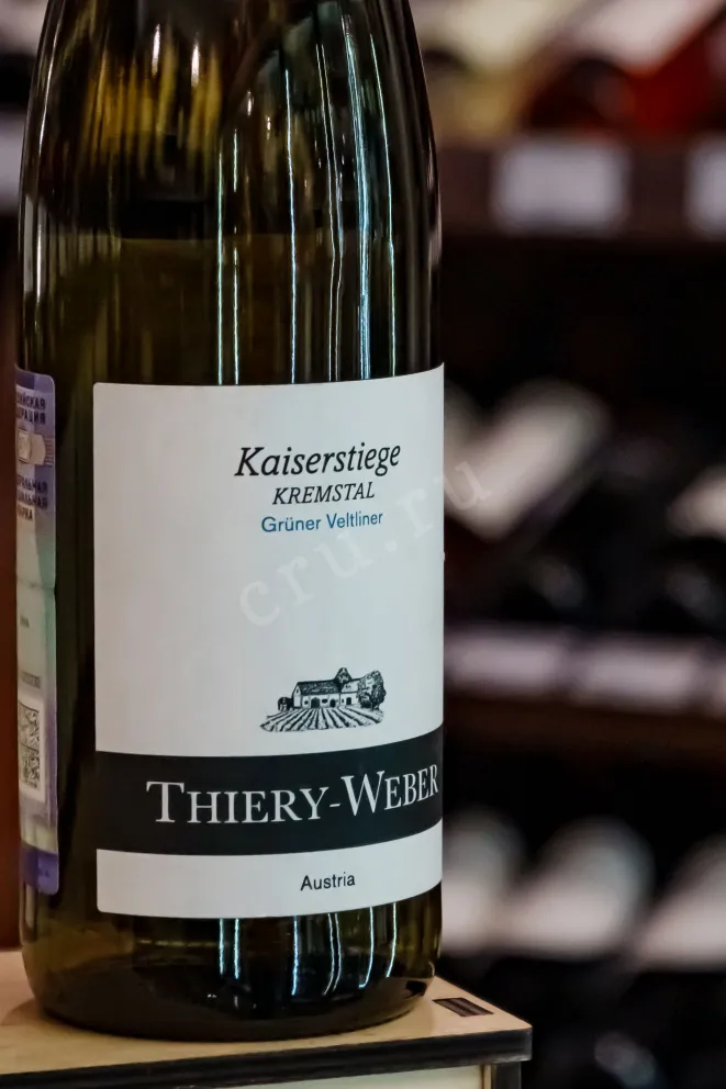 В магазине Крю Профи Thiery Weber Kaiserstiege Gruner Veltliner 2022 0.75 л