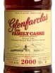 Этикетка Glenfarclas Family Casks in gift box 2000 0.7 л