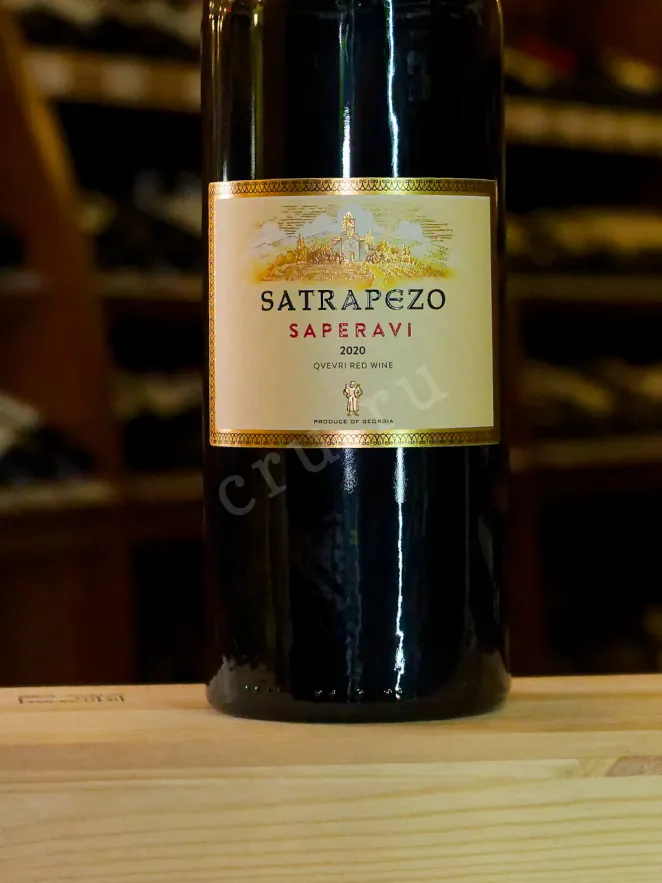 В магазине Крю Профи Satrapezo Saperavi in gift box 2019 1.5 л