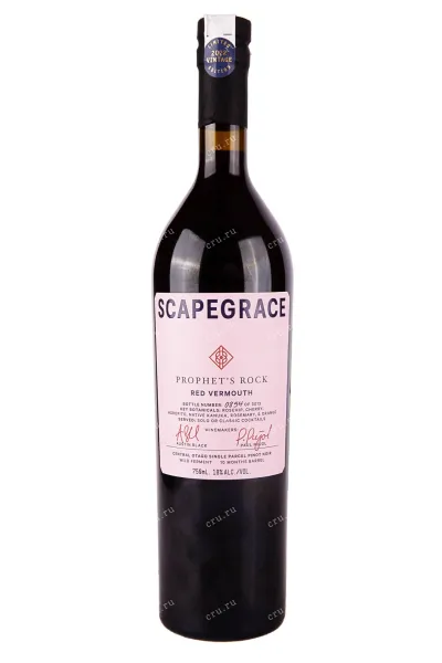 Вермут Scapegrace Vermouth Red  0.75 л