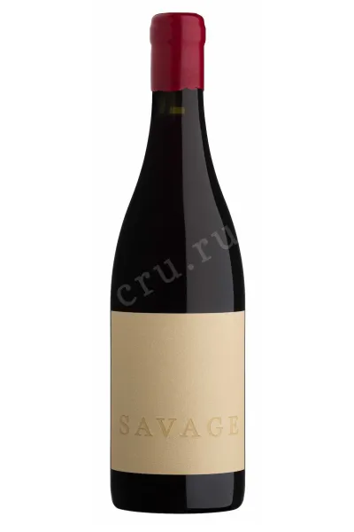 Вино Savage Red Stellenbosch WO  0.75 л