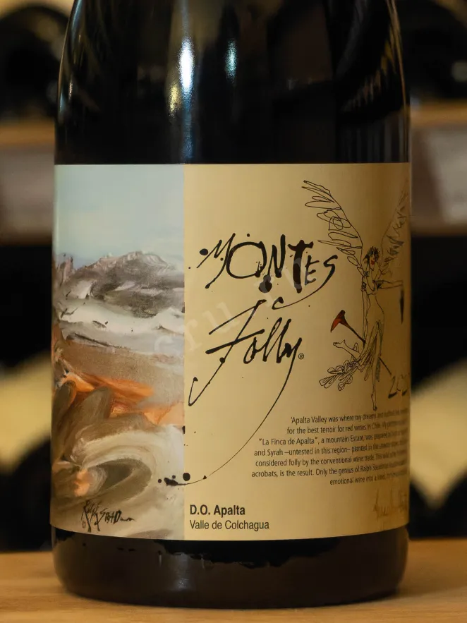 В магазине Крю Профи Montes Folly Apalta DO 2020 0.75 л