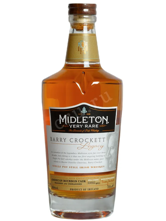 Бутылка Midleton Barry Crockett Legacy 0.7 л
