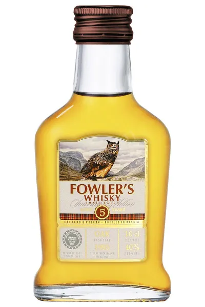 Виски Fowler's 5 years  0.1 л