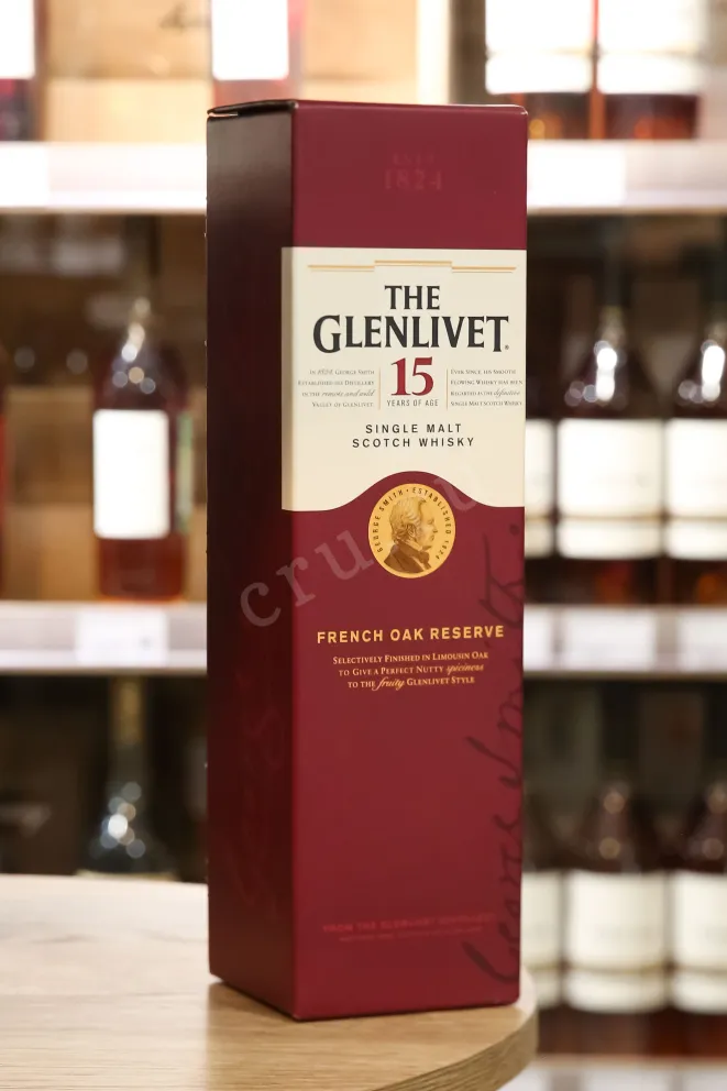 В магазине Крю Профи Glenlivet 15 years 0.7 л