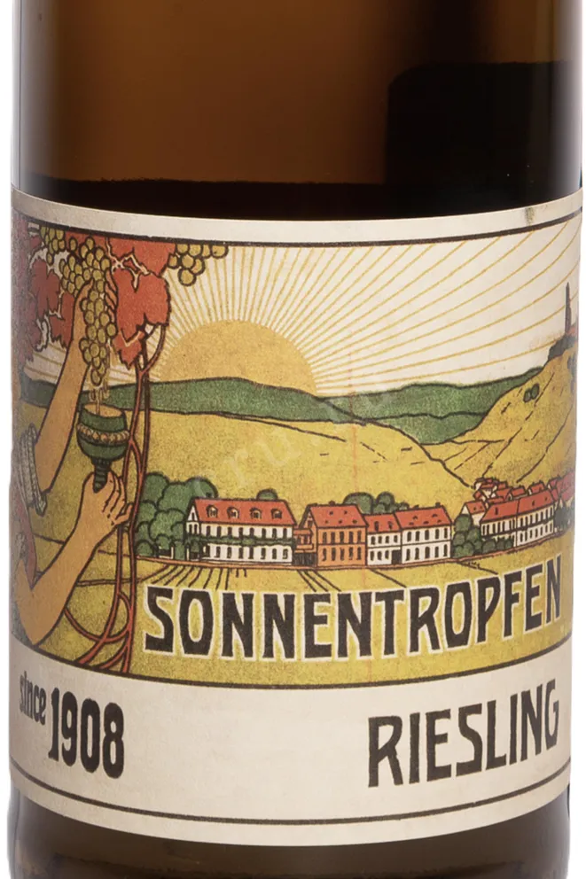 Этикетка Karl Schaefer Sonnentropfen Durkheim Riesling 2023 0.75 л