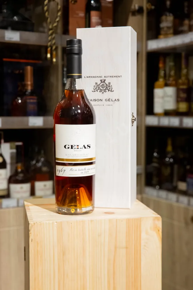Арманьяк Gelas 1967 0.7 л