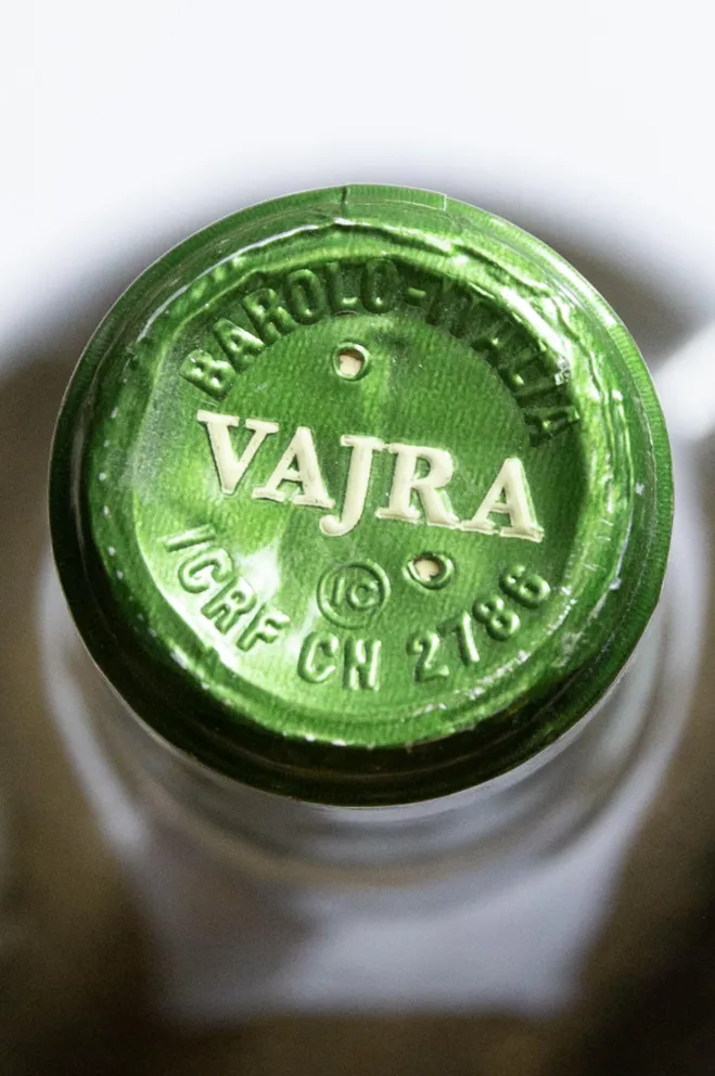 Пробка Petracine Riesling G.D. Vajra 2020 0.75 л