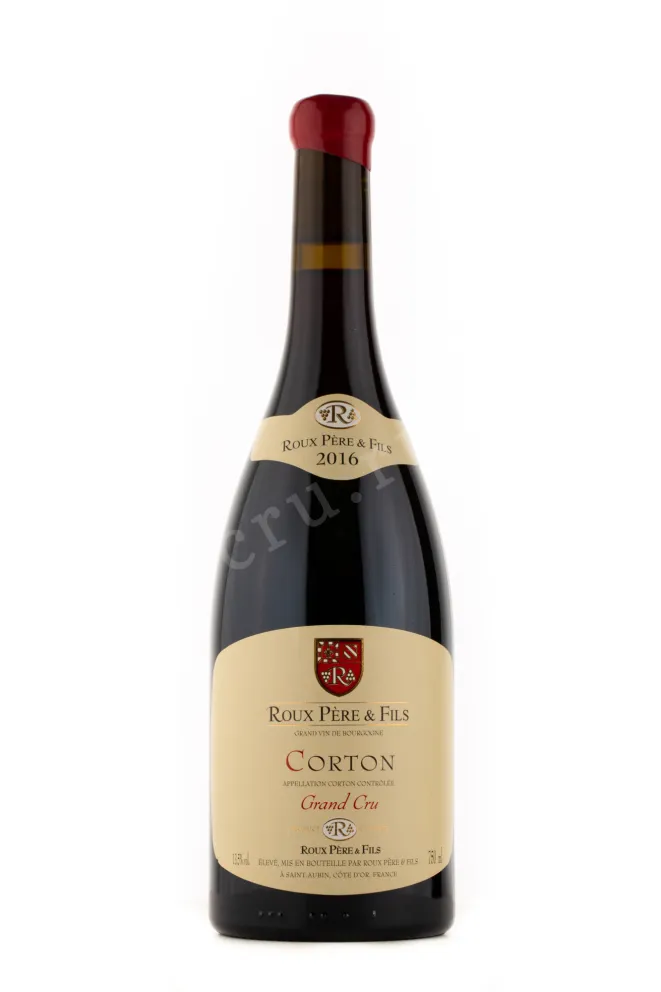 Вино Domaine Roux Pere et Fils Corton Grand Cru 2016 0.75 л