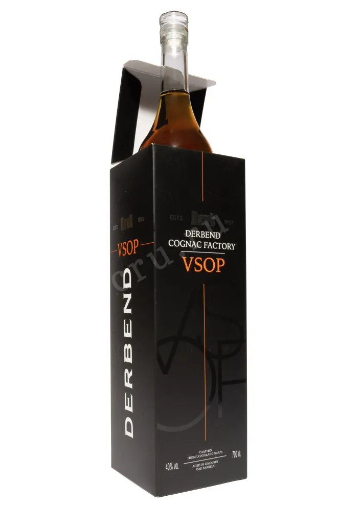 В подарочной коробке Derbend VSOP in gift box 2013 0.7 л