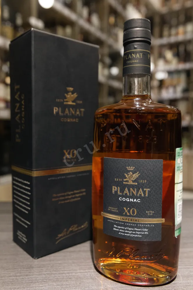 В магазине Крю Профи Planat XO Imperial in gift box 0.7 л