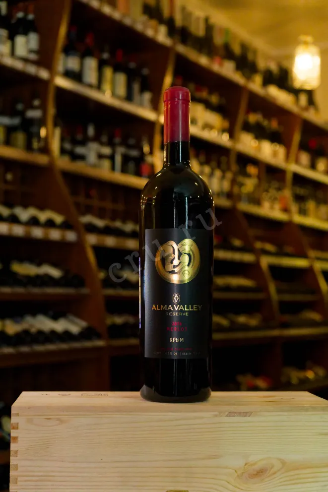 В магазине Крю Профи Alma Valley Merlot Reserve 2016 1.5 л