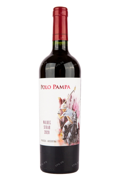 Вино Polo Pampa Malbec-Syrah 0.75 л