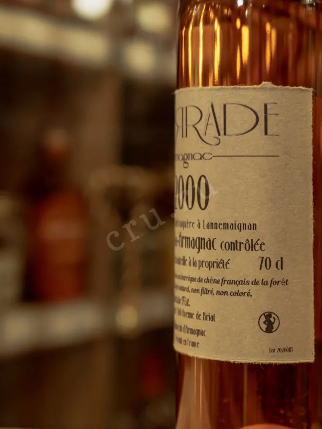 В магазине Крю Профи Laterrade Domaine de Laheouguere Bas-Armagnac in wooden box 2000 0.7 л
