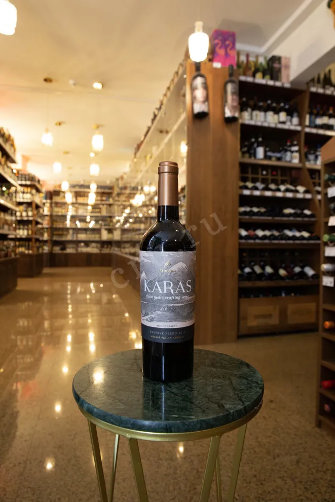 В магазине Крю Профи Karas Reserve Blend 2018 0.75 л