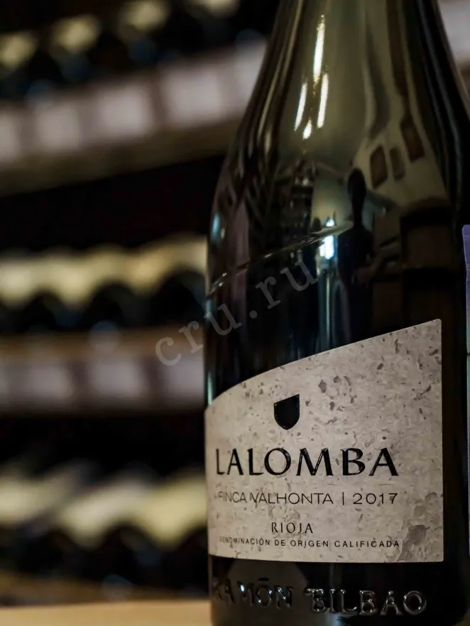 В магазине Крю Профи Ramon Bilbao Lalomba Finca Valhonta 2017 0.75 л