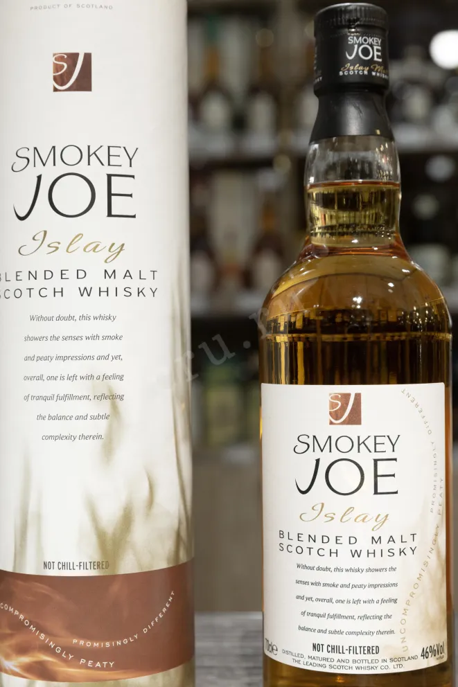 В магазине Крю Профи Smokey Joe Islay in tube 0.7 л